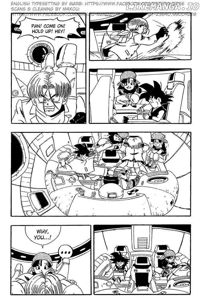 Dragon Ball GT chapter 6 - page 16