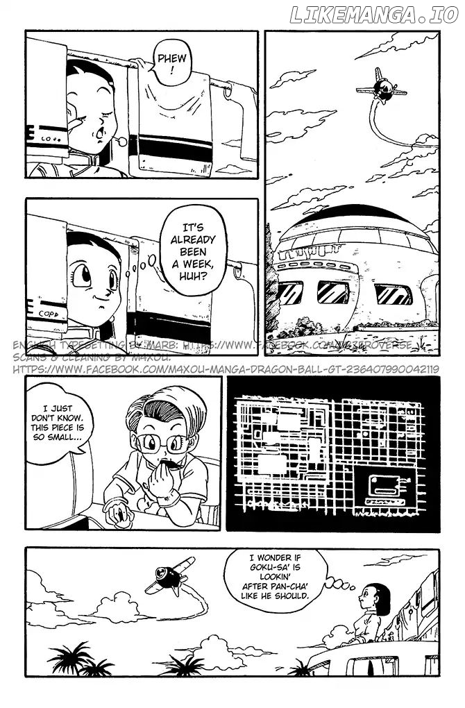 Dragon Ball GT chapter 6 - page 18