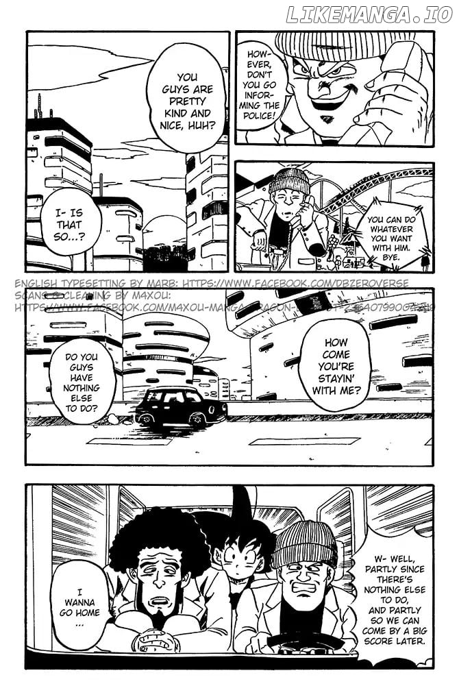 Dragon Ball GT chapter 6 - page 3