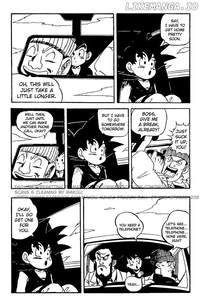 Dragon Ball GT chapter 6 - page 4