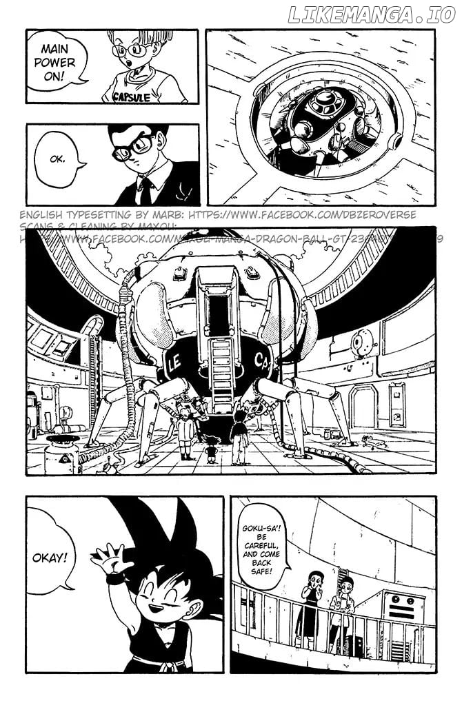 Dragon Ball GT chapter 6 - page 8