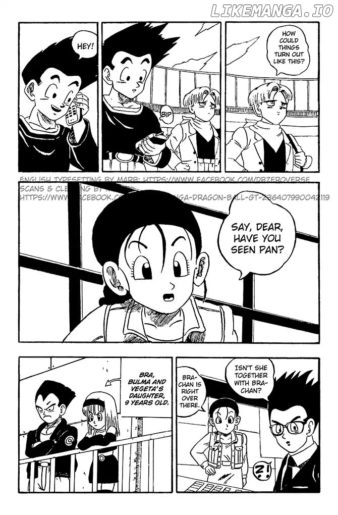 Dragon Ball GT chapter 6 - page 9