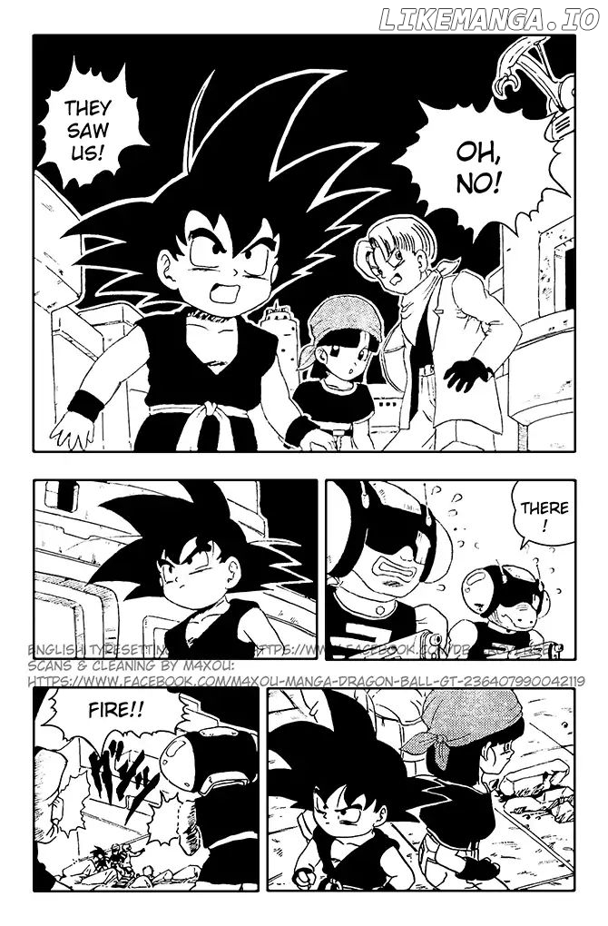 Dragon Ball GT chapter 10 - page 13