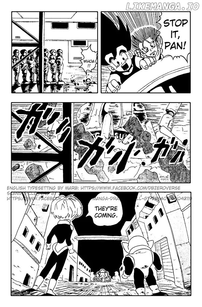 Dragon Ball GT chapter 11 - page 6