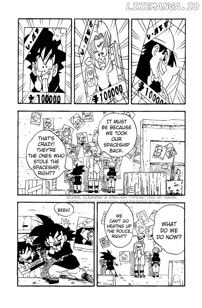 Dragon Ball GT chapter 12 - page 11