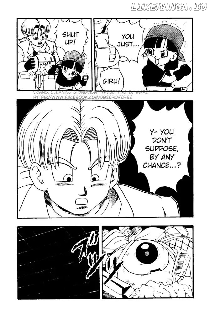 Dragon Ball GT chapter 12 - page 17