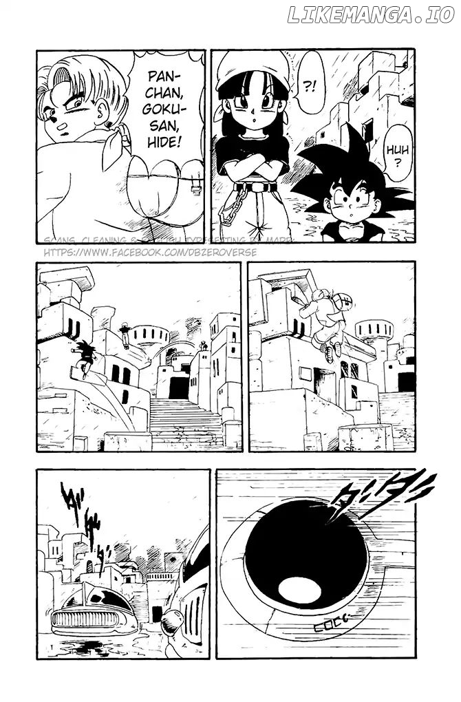 Dragon Ball GT chapter 12 - page 18