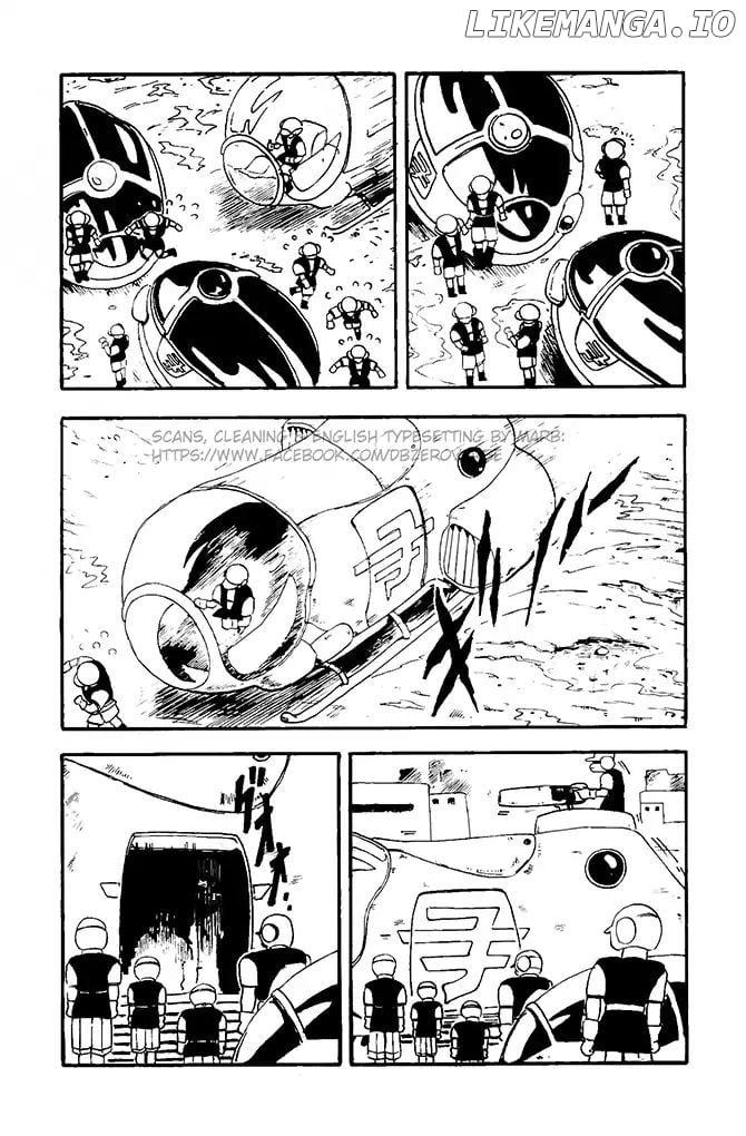 Dragon Ball GT chapter 12 - page 19