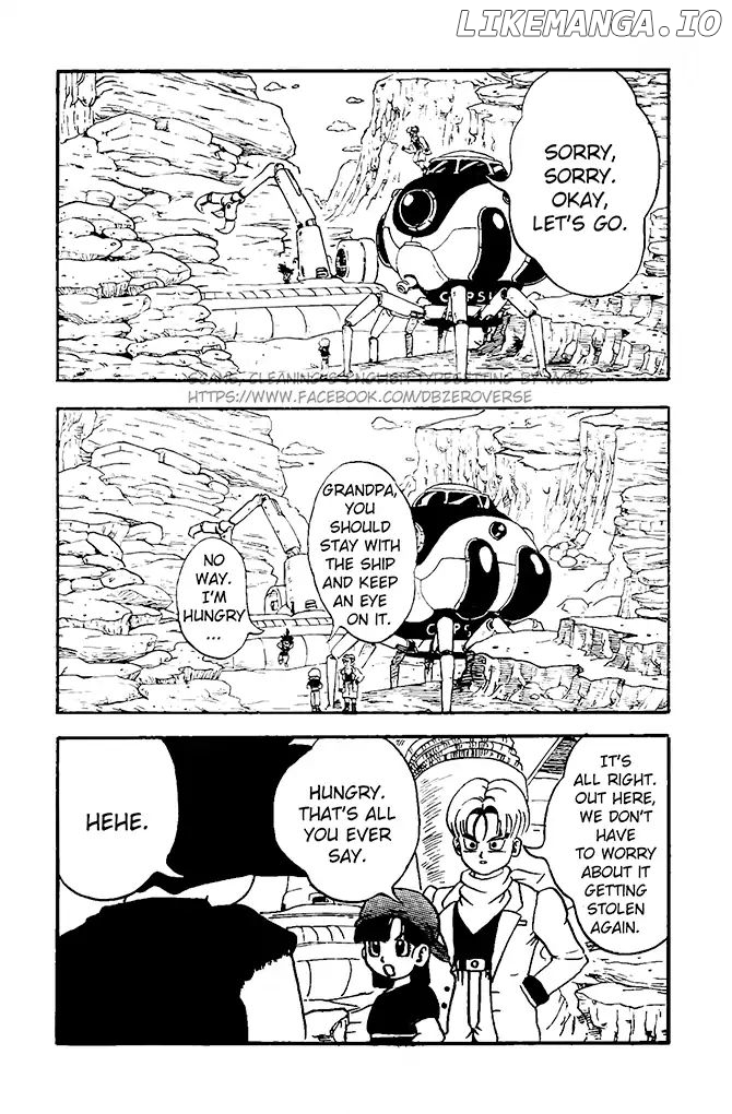 Dragon Ball GT chapter 12 - page 4