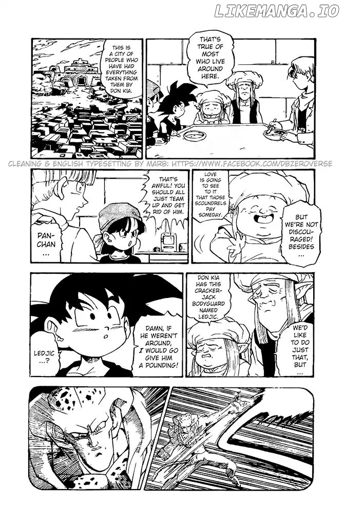 Dragon Ball GT chapter 13 - page 13