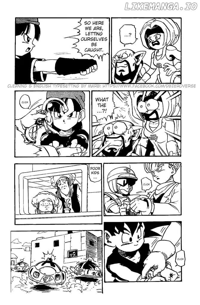 Dragon Ball GT chapter 13 - page 16