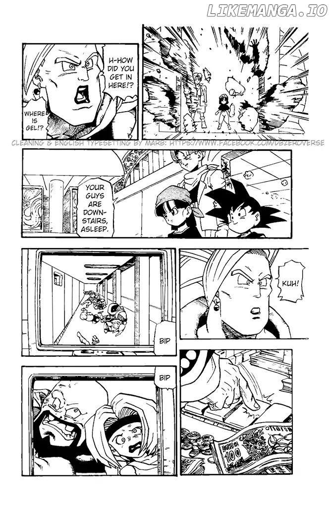 Dragon Ball GT chapter 13 - page 18