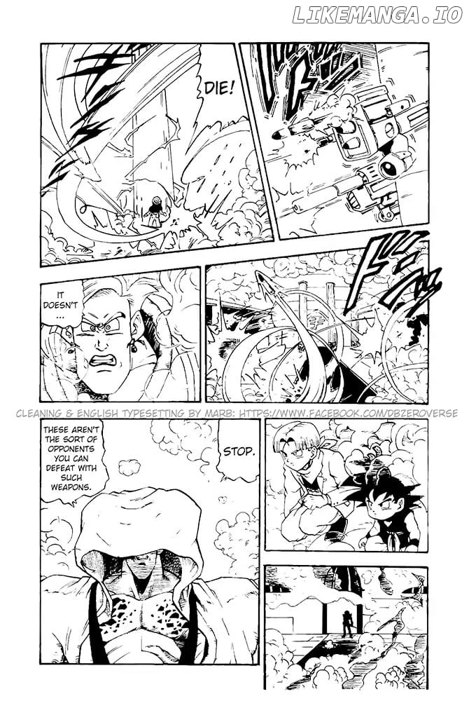 Dragon Ball GT chapter 13 - page 21