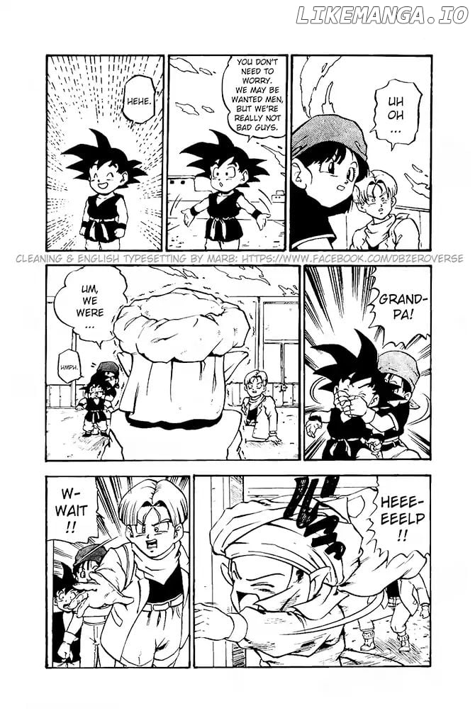 Dragon Ball GT chapter 13 - page 4