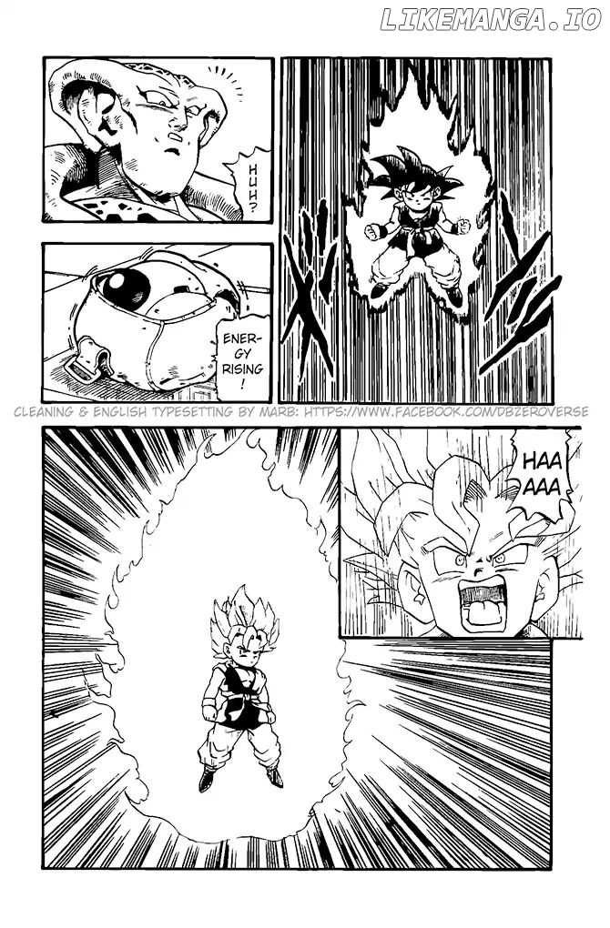 Dragon Ball GT chapter 14 - page 14