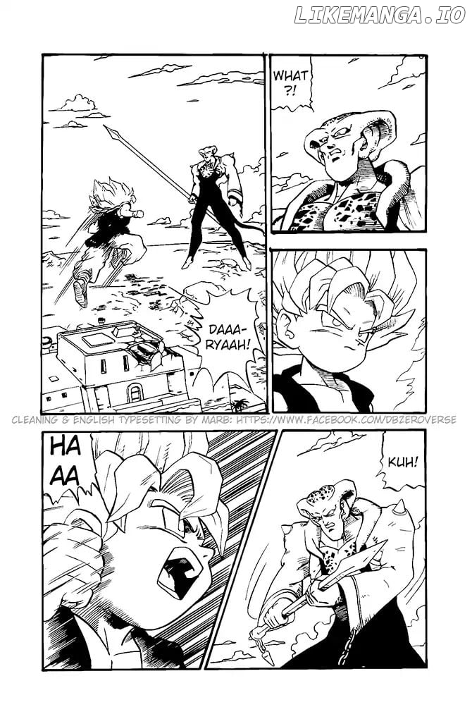 Dragon Ball GT chapter 14 - page 15