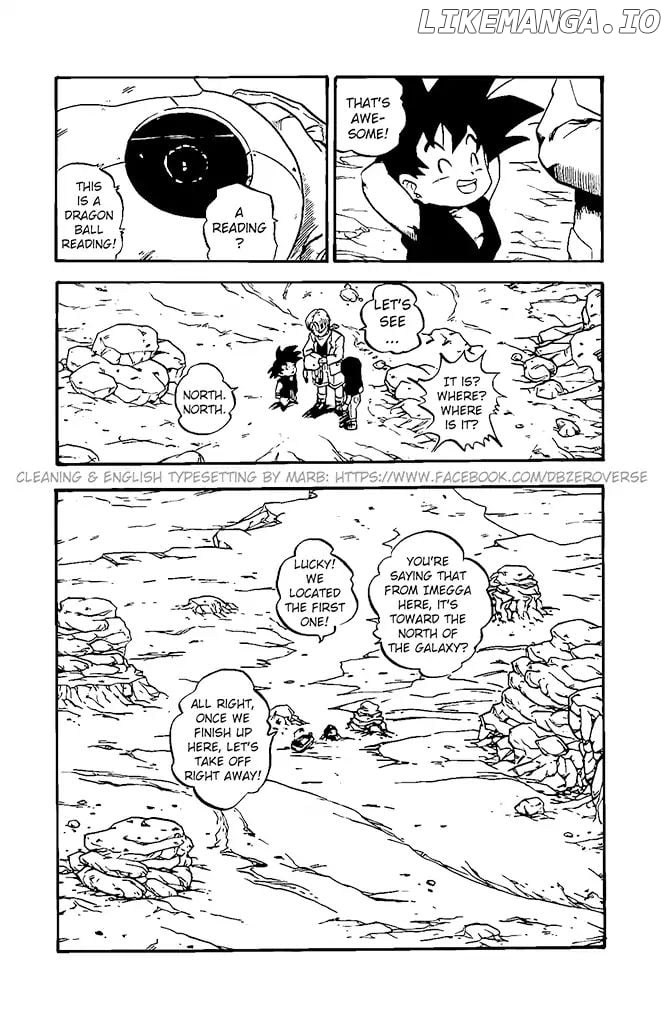 Dragon Ball GT chapter 15 - page 12