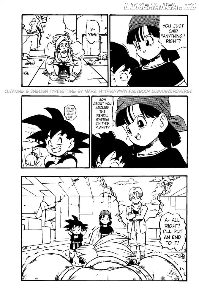 Dragon Ball GT chapter 15 - page 6