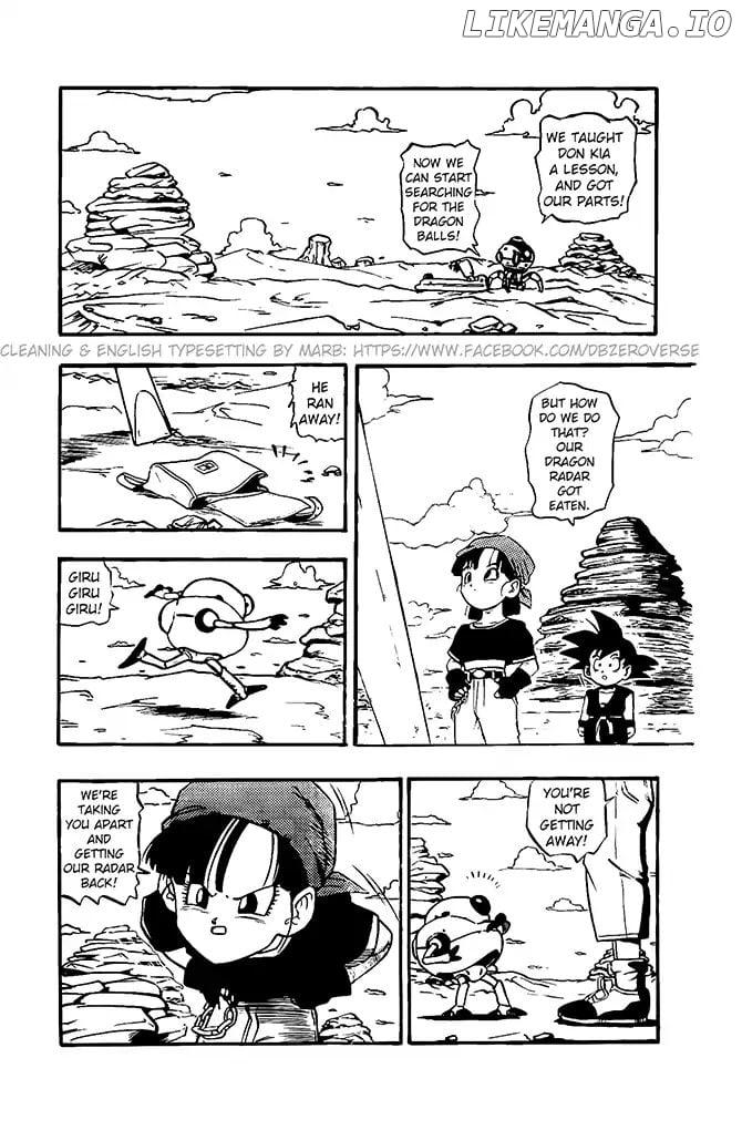 Dragon Ball GT chapter 15 - page 9