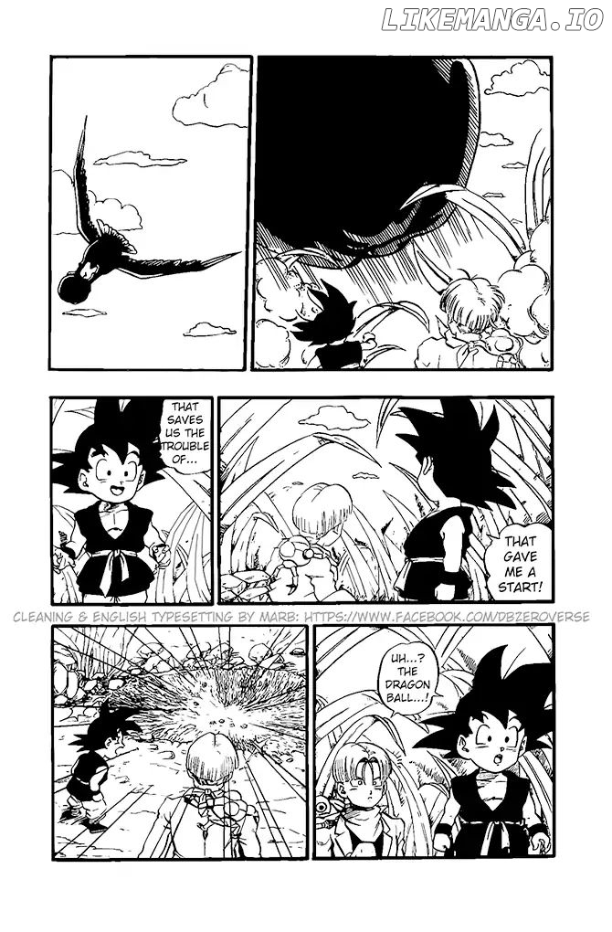 Dragon Ball GT chapter 16 - page 20