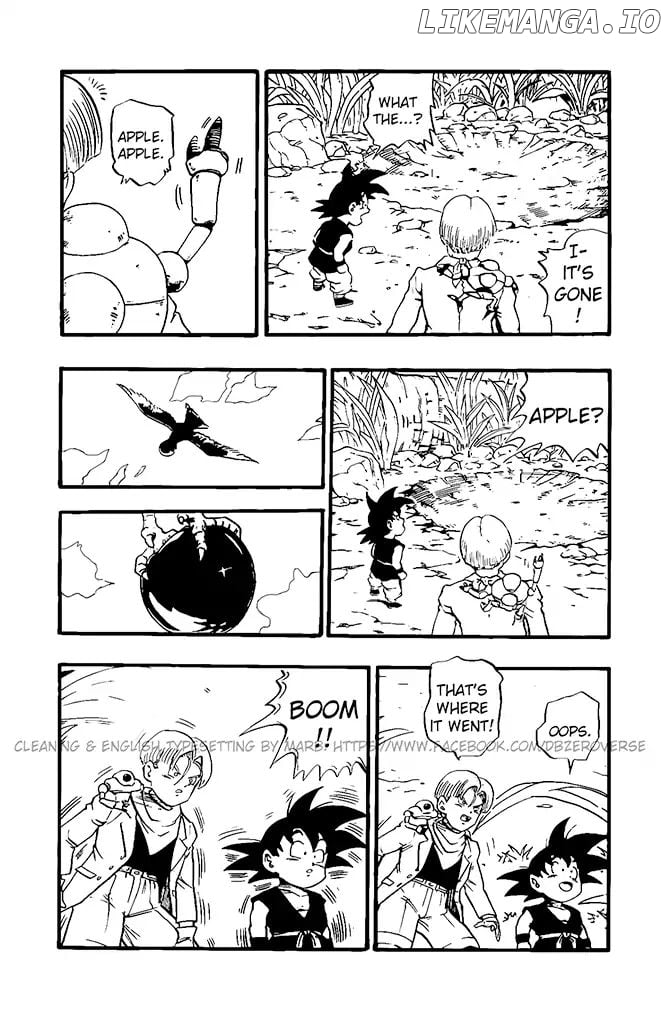 Dragon Ball GT chapter 16 - page 21