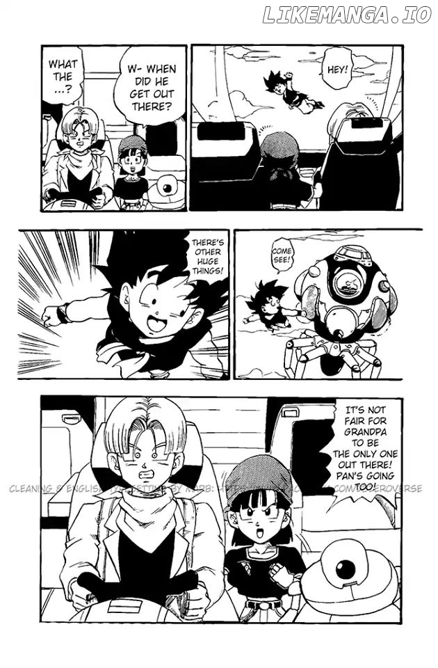 Dragon Ball GT chapter 16 - page 7