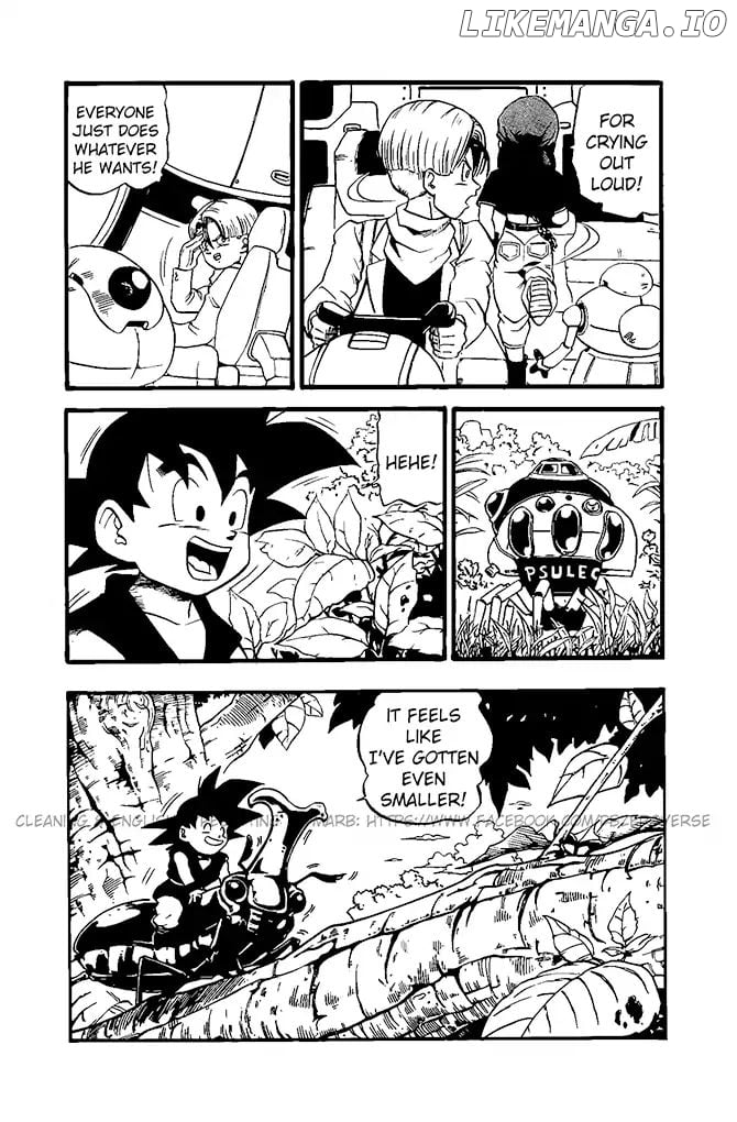 Dragon Ball GT chapter 16 - page 8