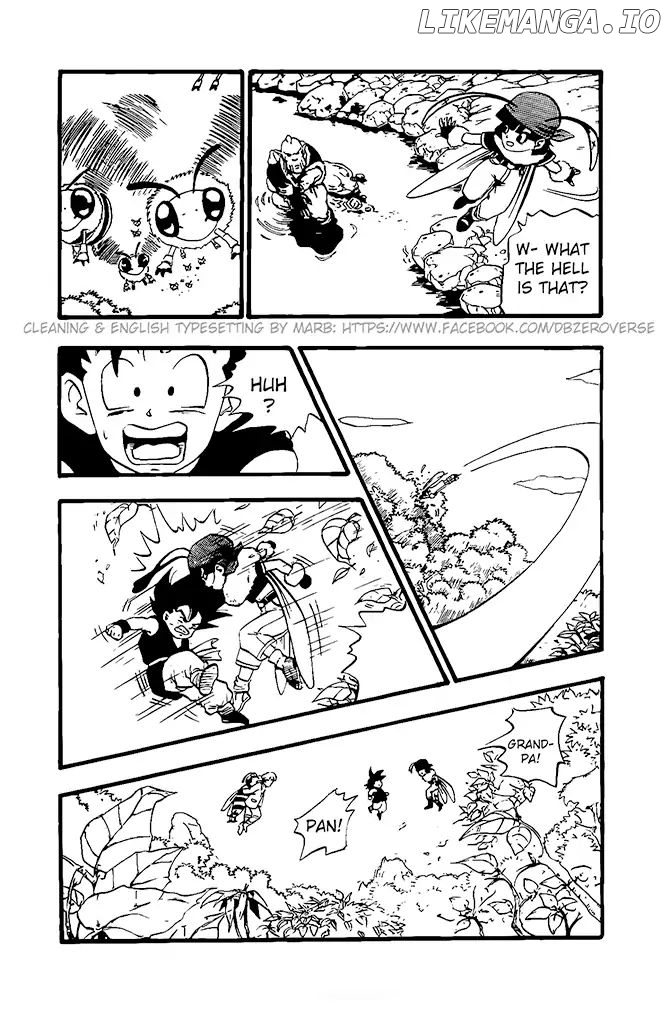 Dragon Ball GT chapter 17 - page 21