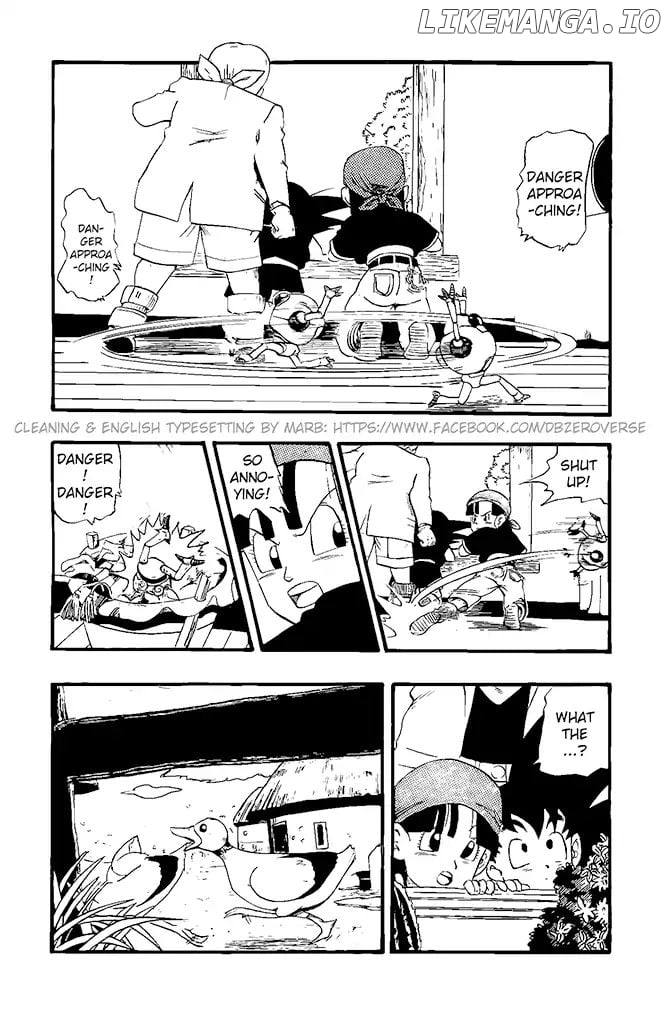 Dragon Ball GT chapter 19 - page 16