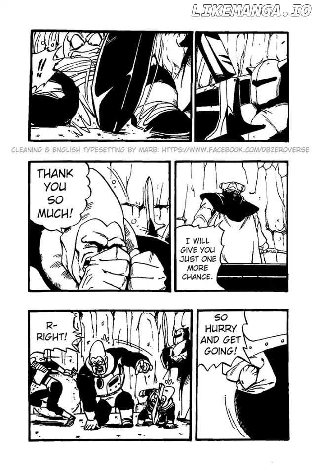 Dragon Ball GT chapter 26 - page 17