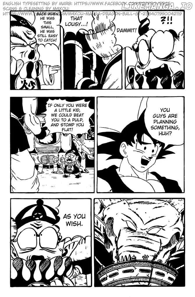 Dragon Ball GT chapter 2 - page 10