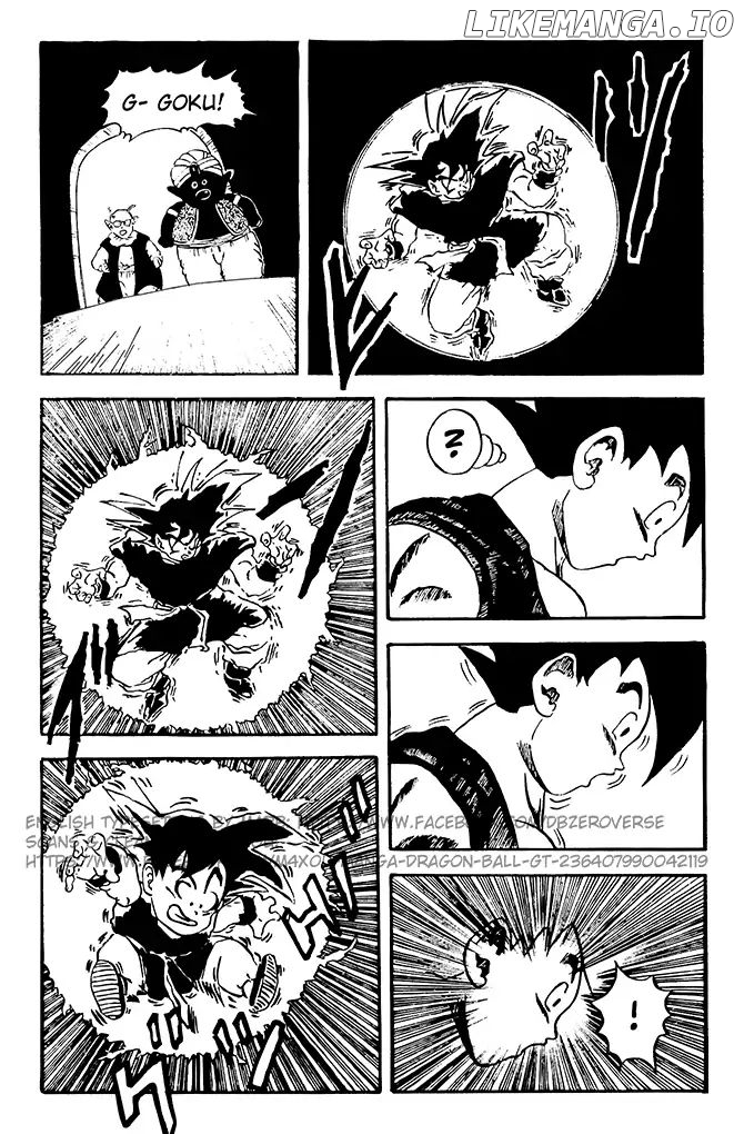 Dragon Ball GT chapter 2 - page 12