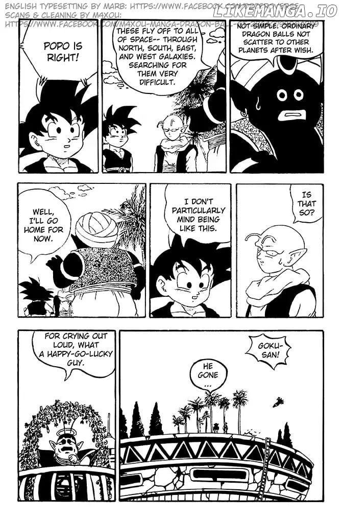 Dragon Ball GT chapter 2 - page 17