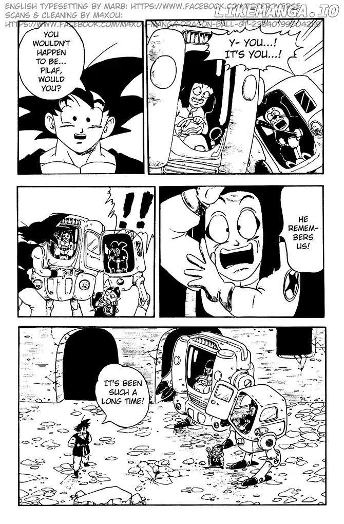 Dragon Ball GT chapter 2 - page 5