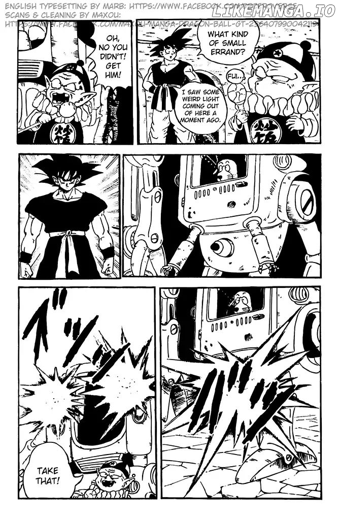 Dragon Ball GT chapter 2 - page 7