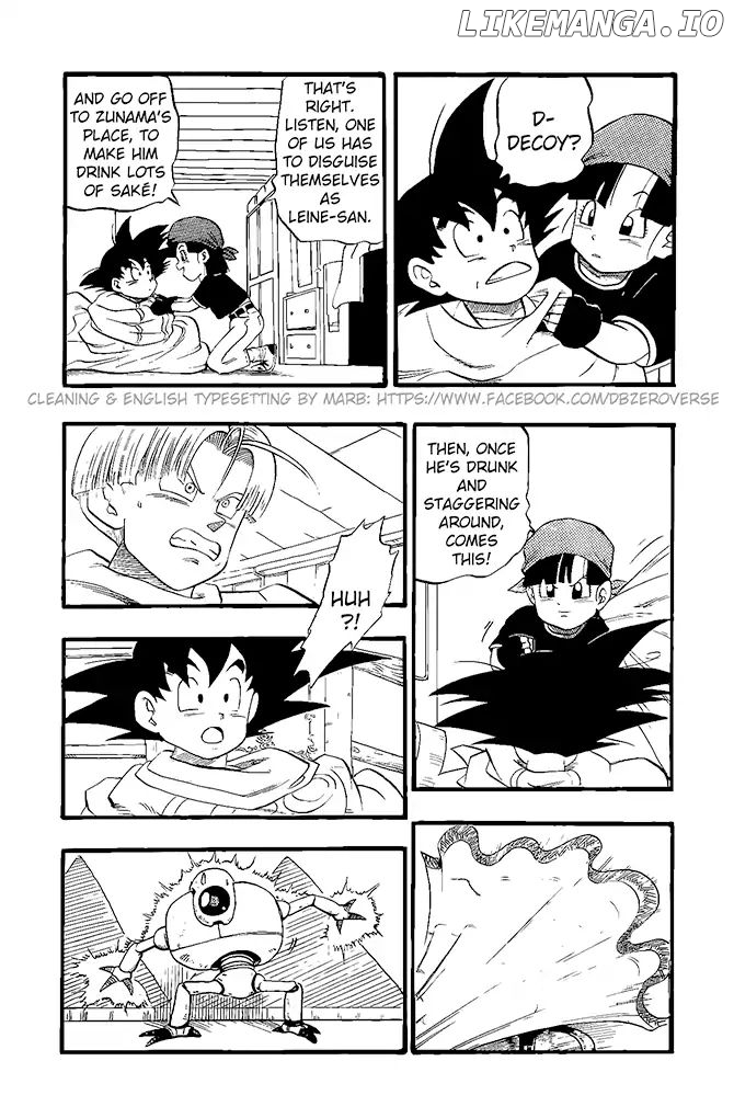 Dragon Ball GT chapter 20 - page 12