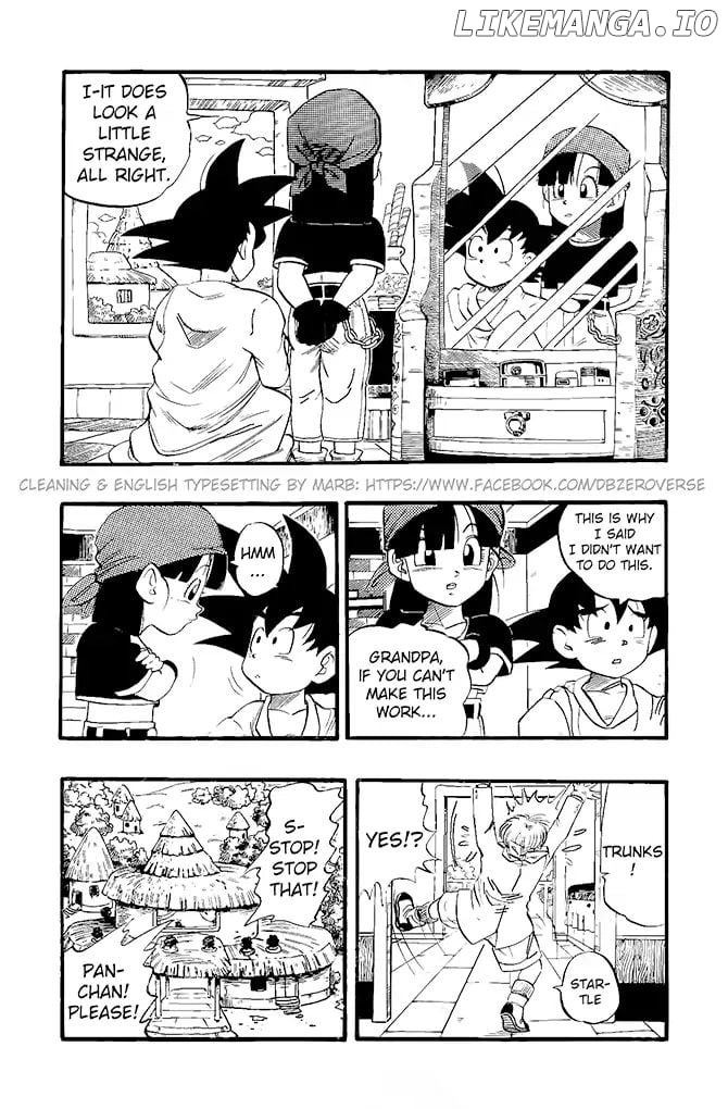 Dragon Ball GT chapter 20 - page 14