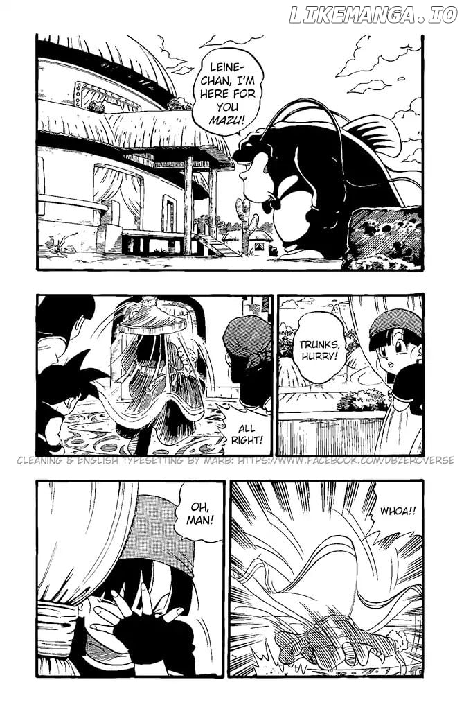 Dragon Ball GT chapter 20 - page 21