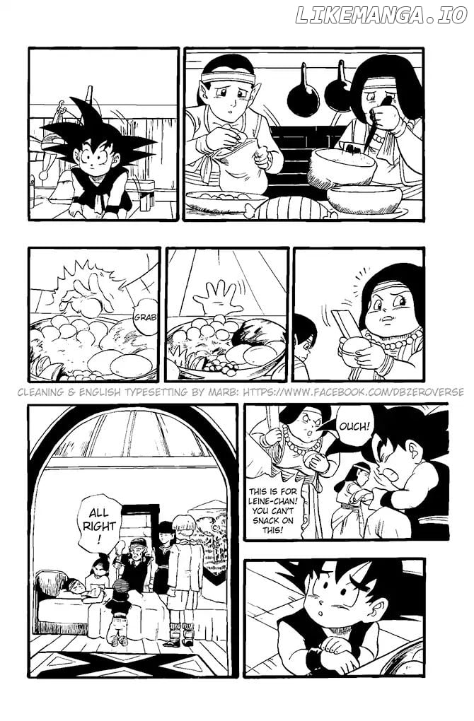 Dragon Ball GT chapter 20 - page 5