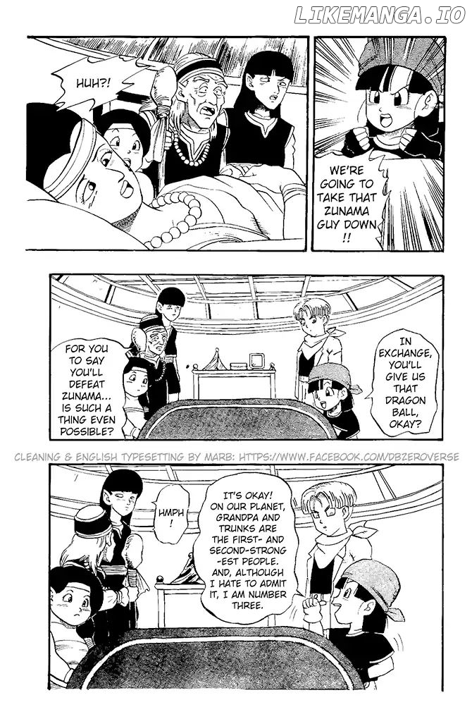 Dragon Ball GT chapter 20 - page 6