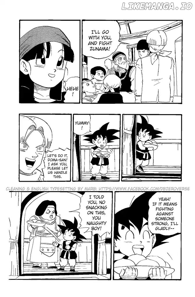 Dragon Ball GT chapter 20 - page 8