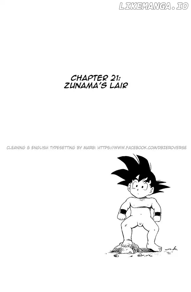 Dragon Ball GT chapter 21 - page 1