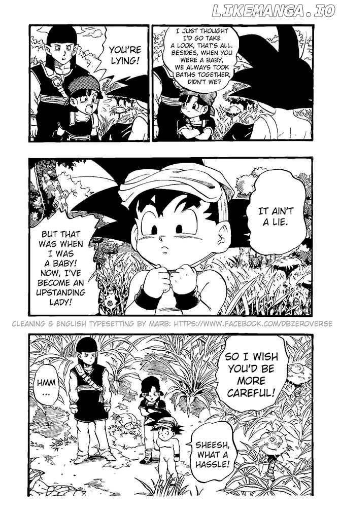 Dragon Ball GT chapter 21 - page 11