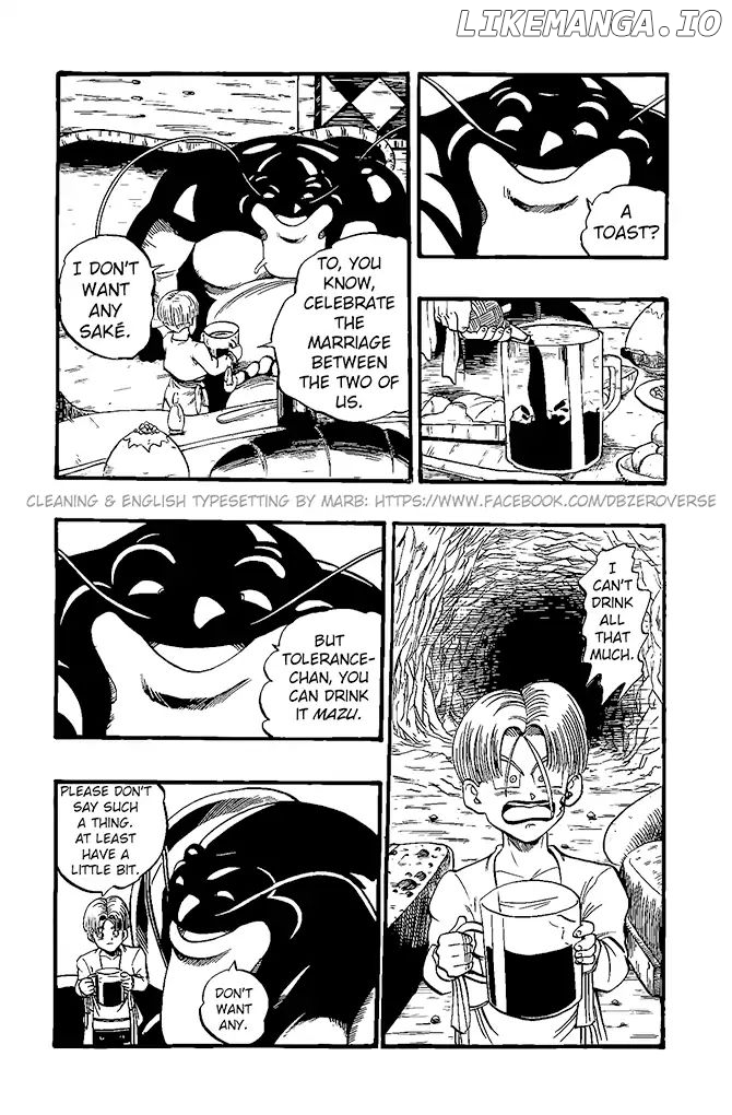 Dragon Ball GT chapter 21 - page 20