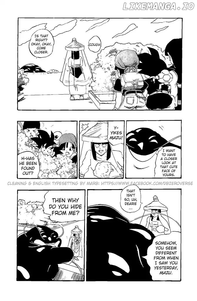 Dragon Ball GT chapter 21 - page 3