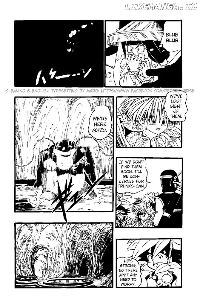 Dragon Ball GT chapter 21 - page 8