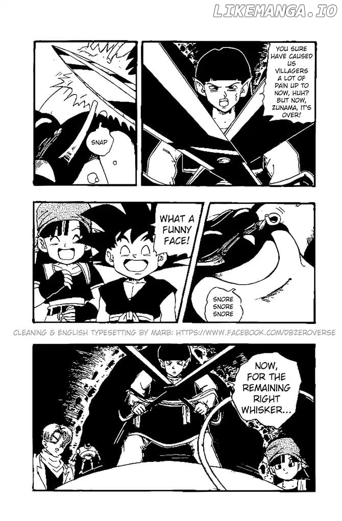 Dragon Ball GT chapter 22 - page 16