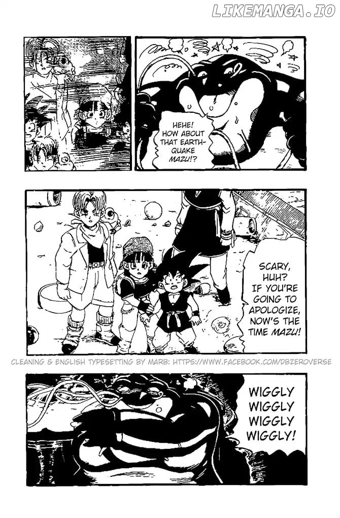 Dragon Ball GT chapter 23 - page 6