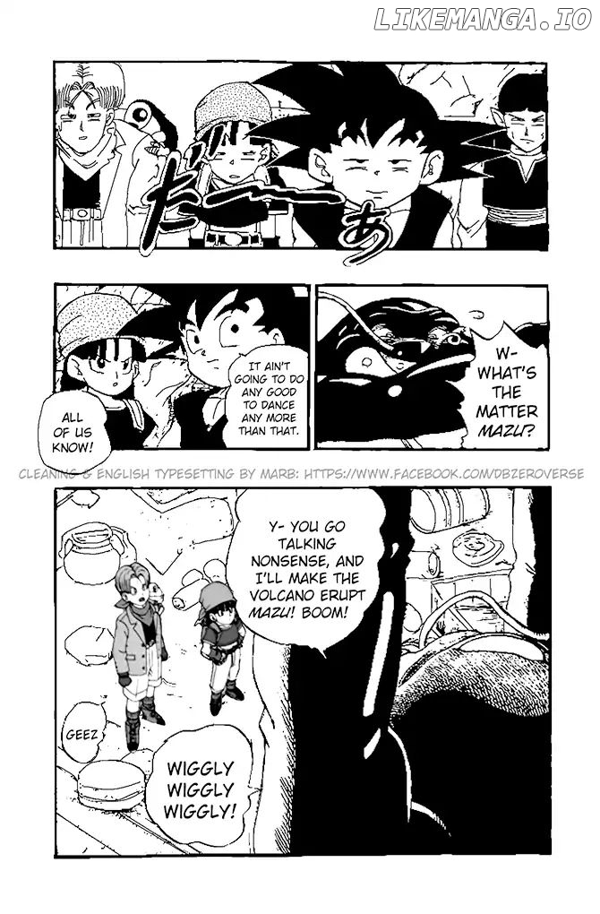 Dragon Ball GT chapter 23 - page 9