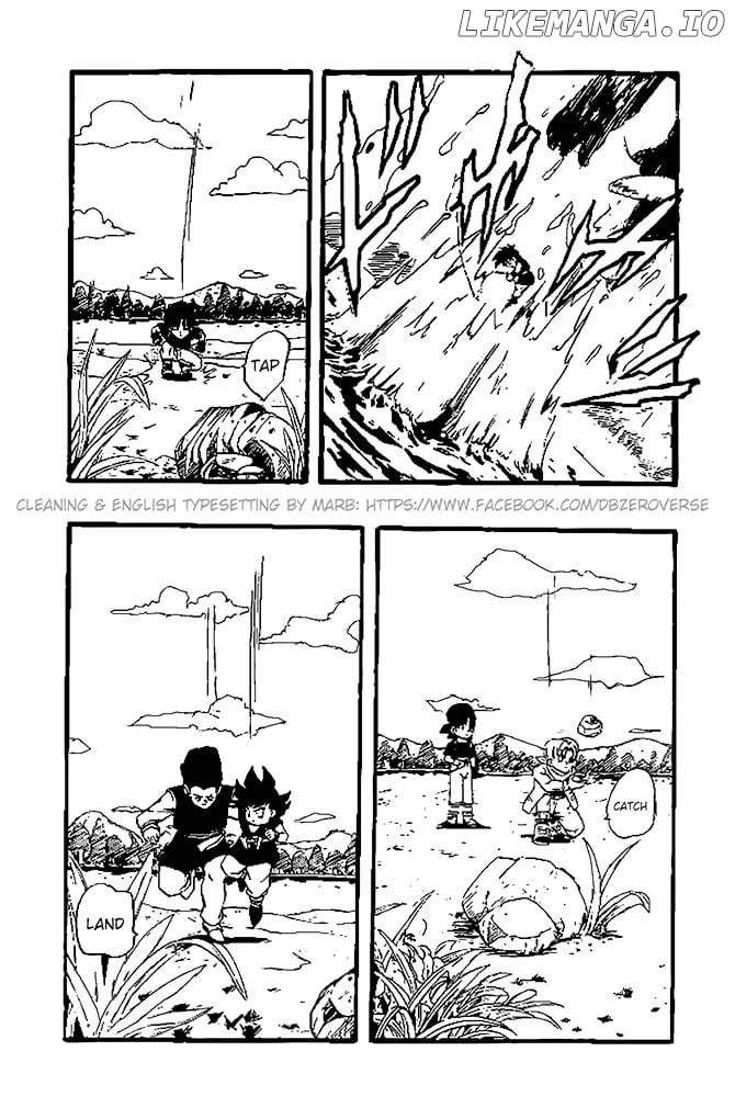 Dragon Ball GT chapter 24 - page 4